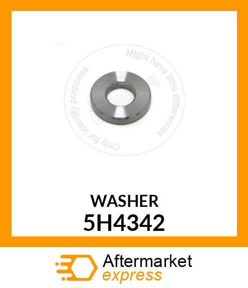 WASHER 5H4342