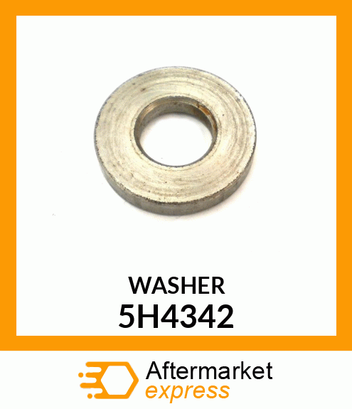 WASHER 5H4342