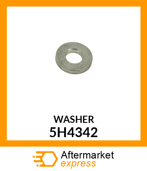 WASHER 5H4342