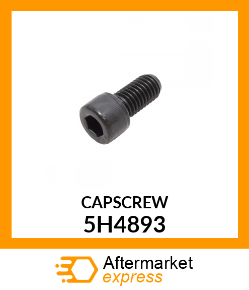 CAPSCREW 5H4893