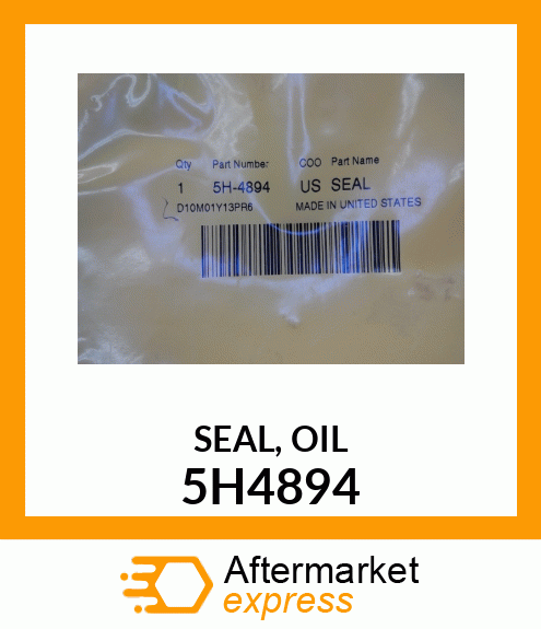 SEAL 5H4894