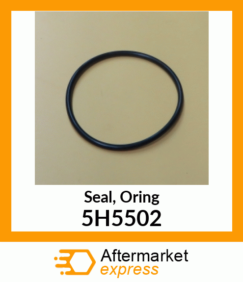 Seal, O'ring 5H5502