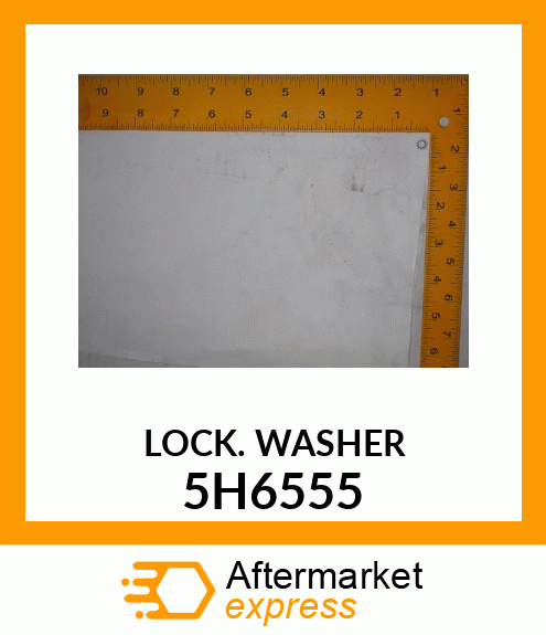 LOCK WASHER 5H6555