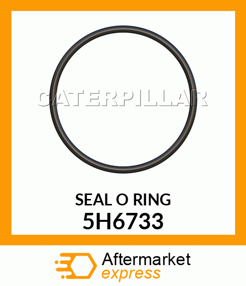 SEAL-O-RING 5H6733