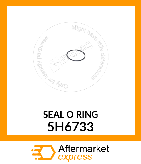 SEAL-O-RING 5H6733