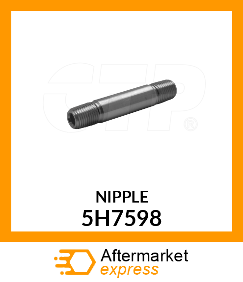 NIPPLE 5H7598