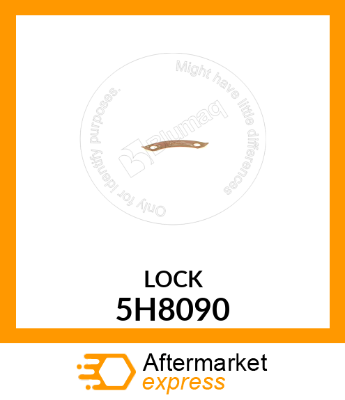 LOCK NUT 5H8090