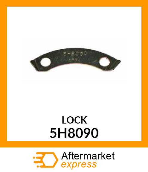 LOCK NUT 5H8090