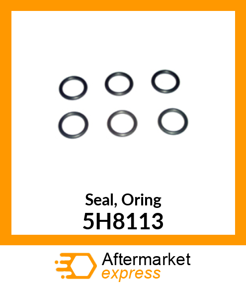 Seal O-ring 5H8113