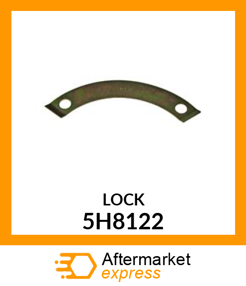 LOCK 5H8122