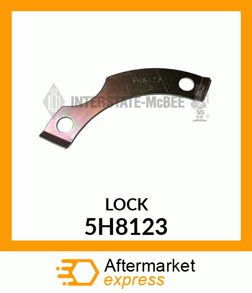 LOCK 5H8123