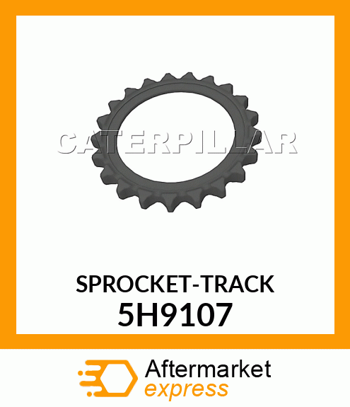SPROCKET-TRACK 5H9107