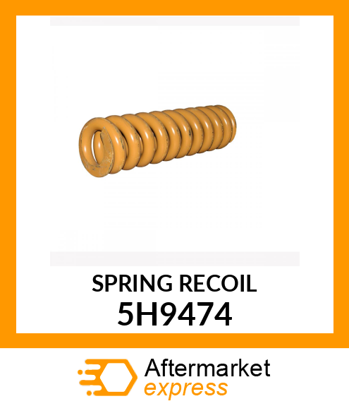 RECOIL SPRING 5H9474