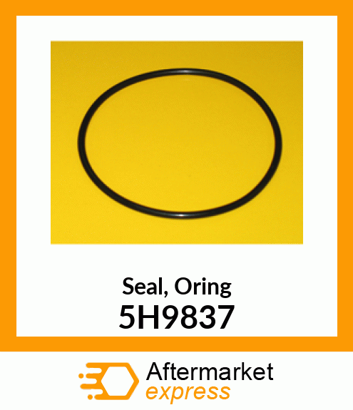 Seal, O'ring 5H9837