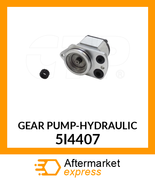 PUMP GP GEAR 5I4407