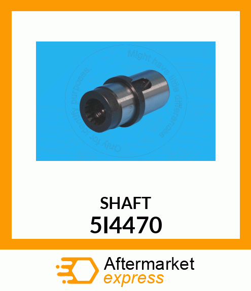 SHAFT 5I4470