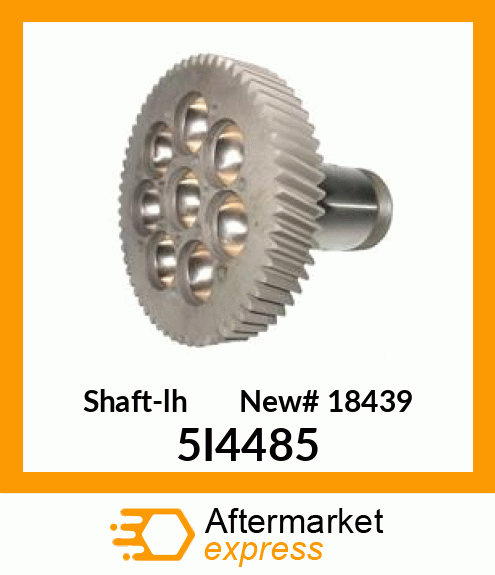 SHAFT - LH 5I4485