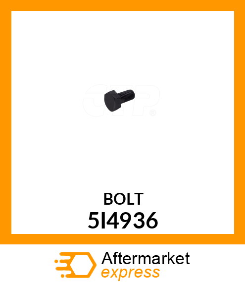 BOLT 5I4936