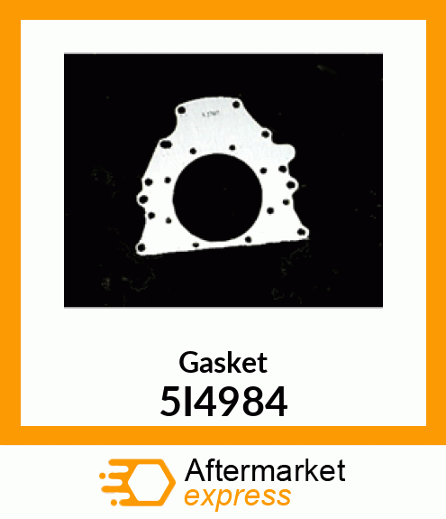 GASKET RE 5I4984