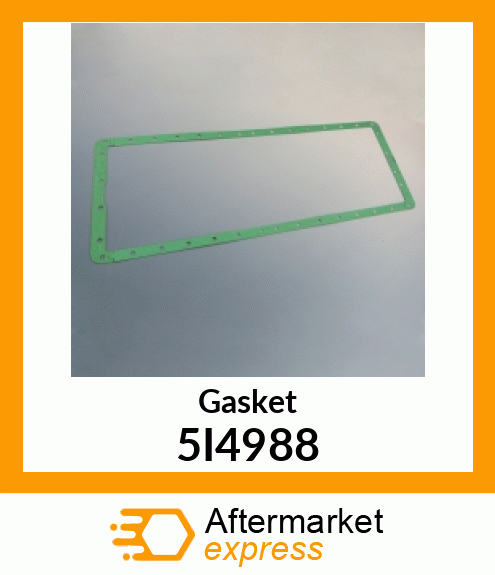 Gasket, Oil Pan 5I4988