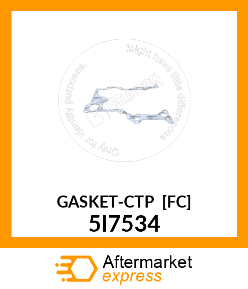 GASKET 5I7534