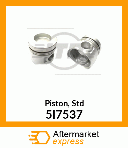 PISTON BODY STD. 5I7537