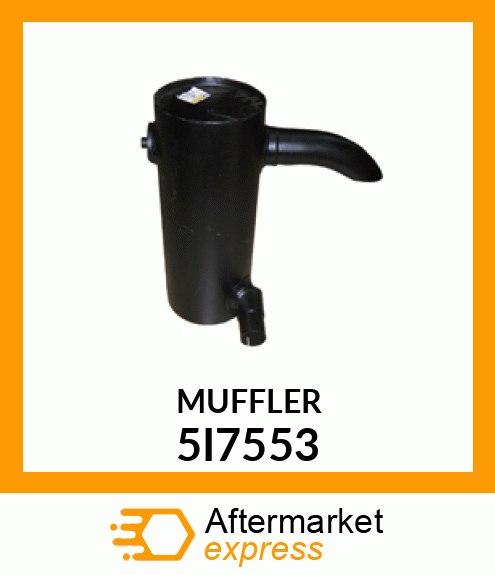 MUFFLER 5I7553