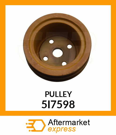 PULLEY 5I7598