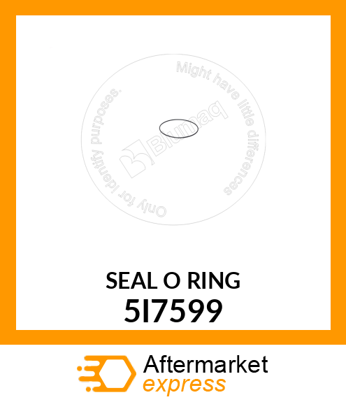 SEAL O RING 5I7599