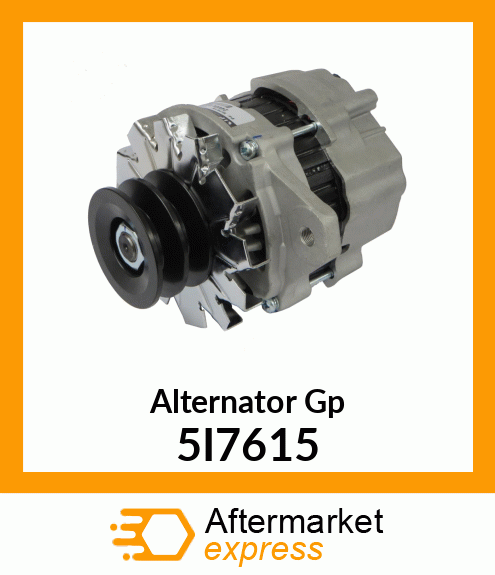 ALTERNATOR 5I7615