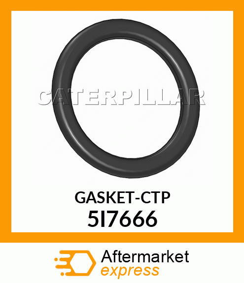 GASKET, OIL PAN 5I7666