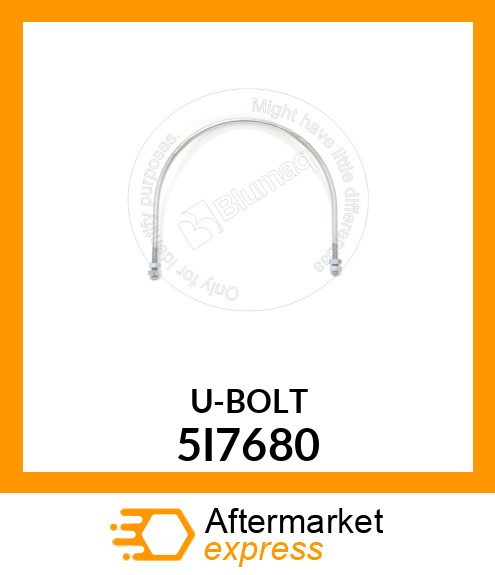 U-BOLT 5I7680