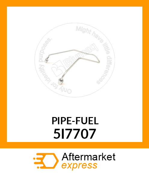 PIPE- FUEL LINE 5I7707