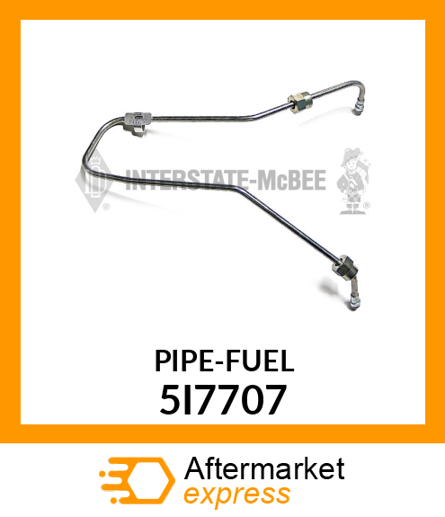 PIPE- FUEL LINE 5I7707