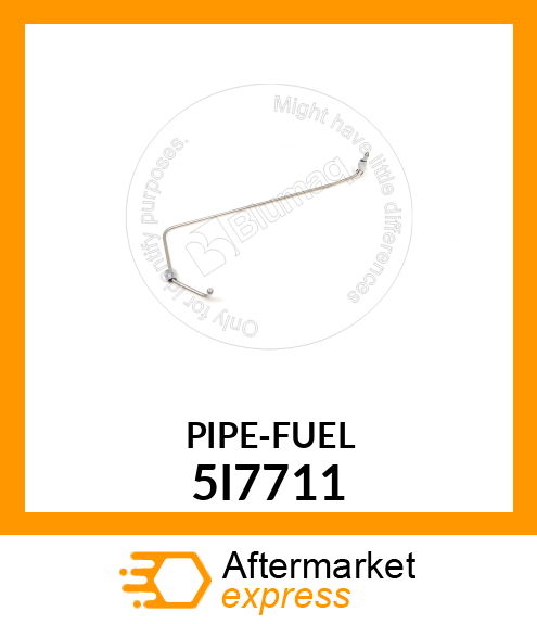 PIPE- FUEL LINE 5I7711