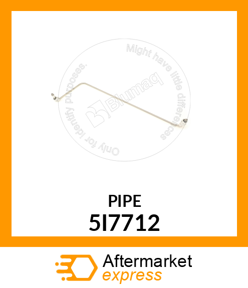 PIPE-FUEL LINE 5I7712