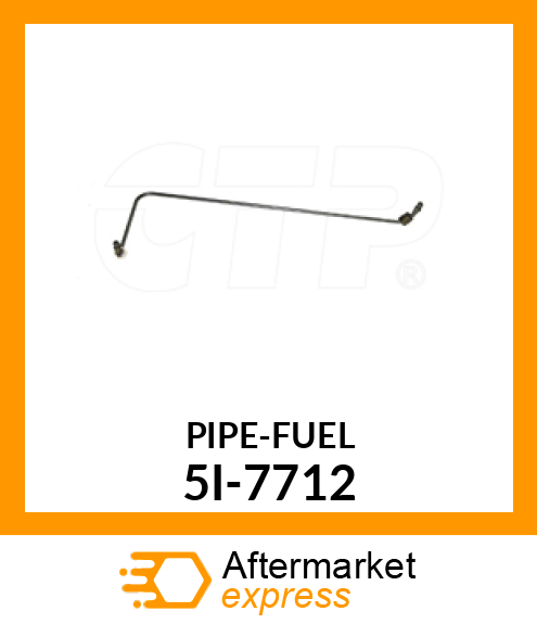 PIPE-FUEL LINE 5I7712