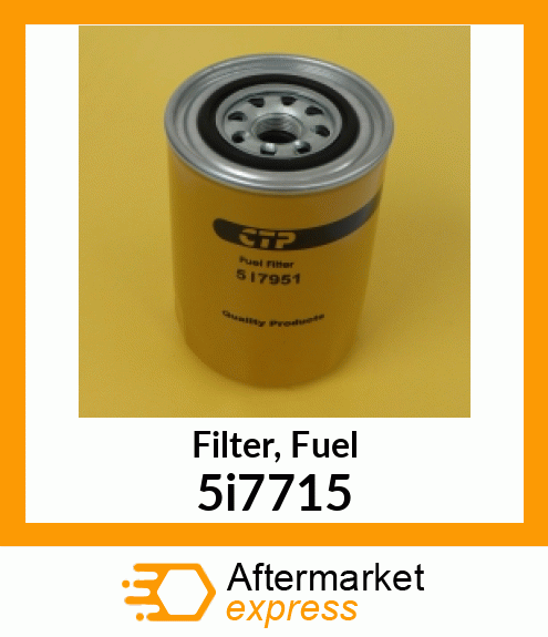 Filter, Fuel 5i7715