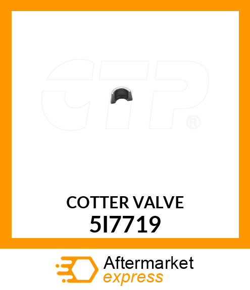 VALVE KEEPER 5I7719