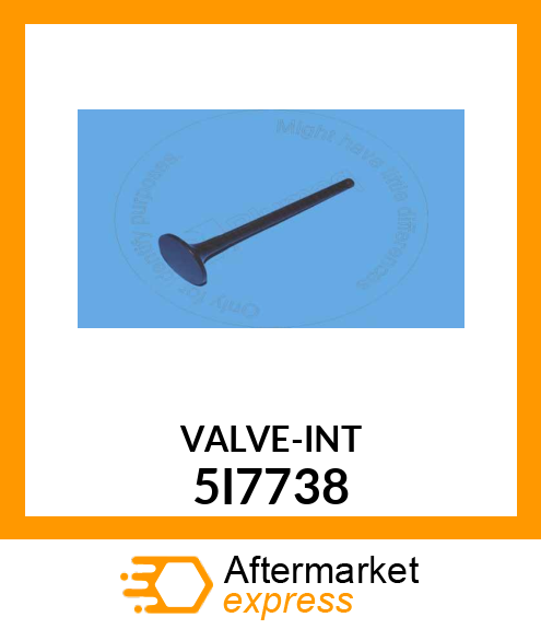 VALVE-INTAKE 5I7738