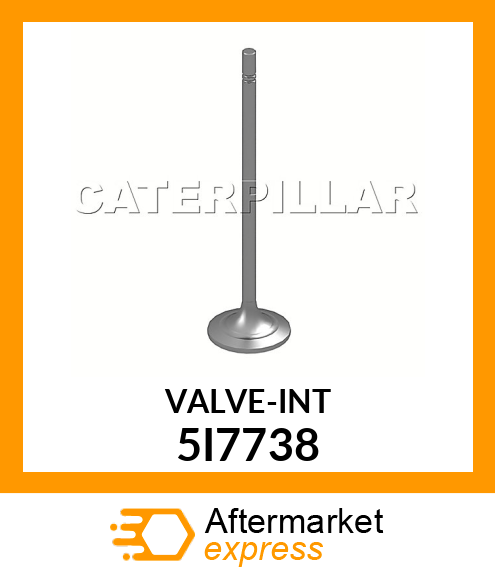 VALVE-INTAKE 5I7738