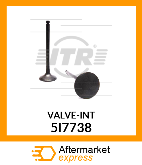 VALVE-INTAKE 5I7738