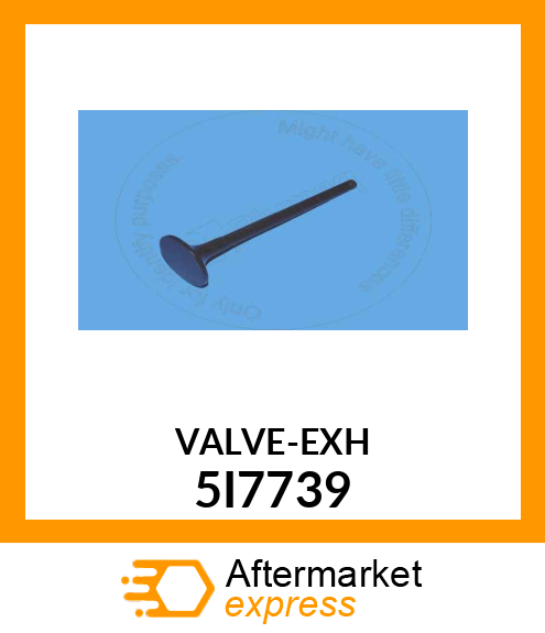 VALVE-EXHAUST 5I7739