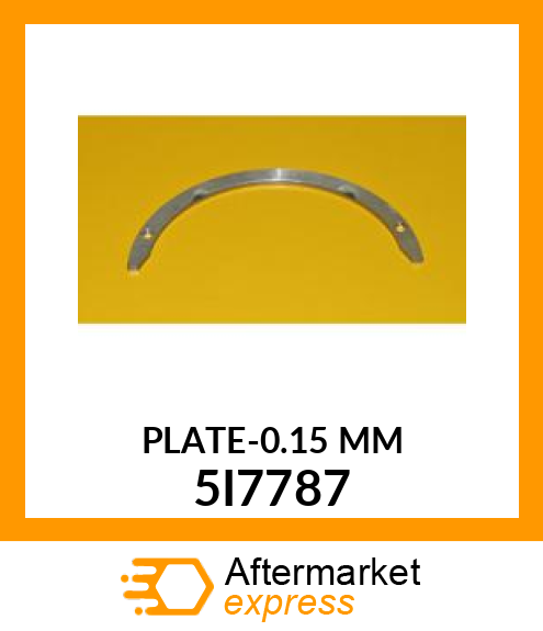 PLATE-THRUST .15MM 5I7787