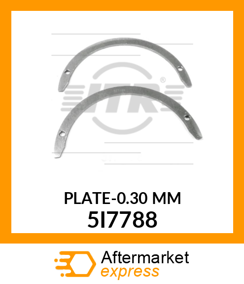 PLATE-THRUST .30MM 5I7788