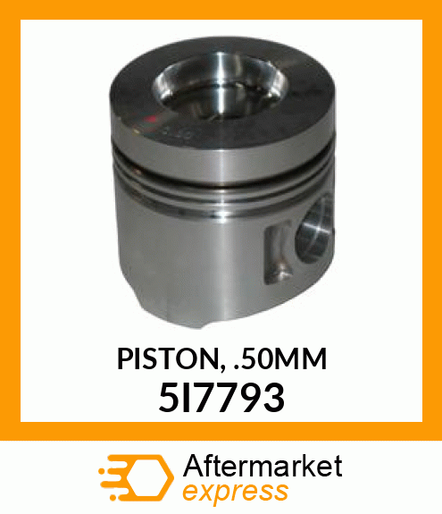 PISTON, .50MM 5I7793