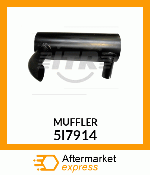 MUFFLER 5I7914