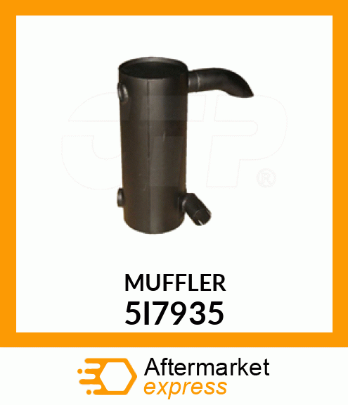 MUFFLER 5I7935