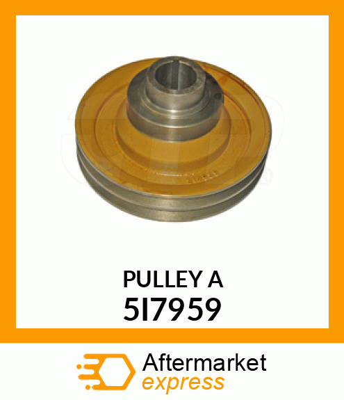 PULLEY A 5I7959