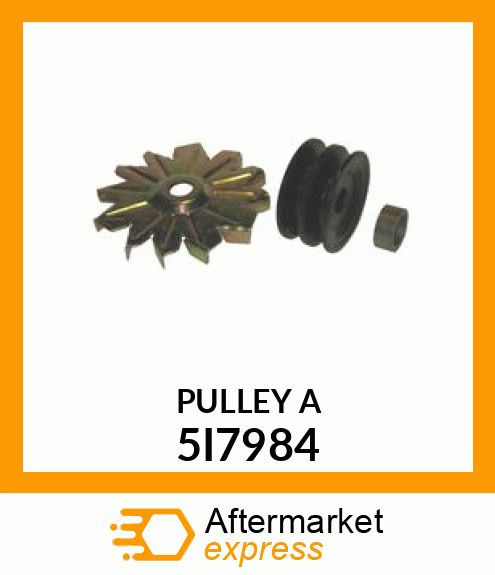 PULLEY A 5I7984